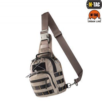 M-TAC СУМКА URBAN LINE CITY PATROL FASTEX BAG GREY 1177660530 фото