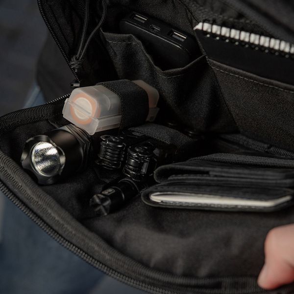 M-Tac сумка EDC Bag Elite HEX Black 2327812897 фото
