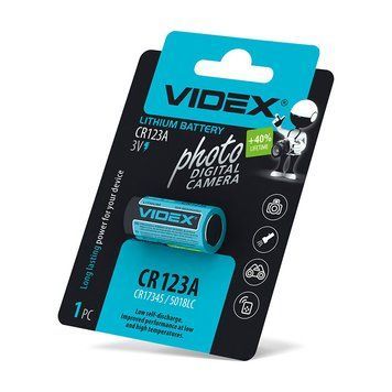 Videx батарейка CR123 3082896097 фото