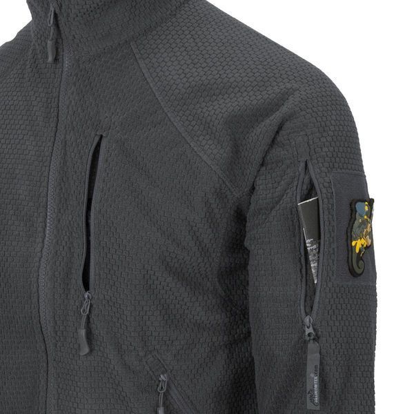 Флісова кофта Helikon-Tex Alpha Tactical Grid - Shadow Grey 3014857673 фото