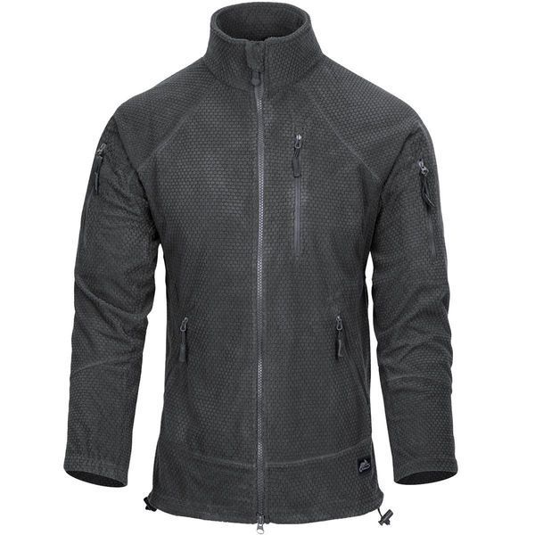 Флісова кофта Helikon-Tex Alpha Tactical Grid - Shadow Grey 3014857673 фото