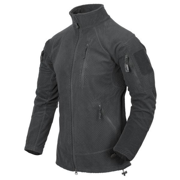 Флісова кофта Helikon-Tex Alpha Tactical Grid - Shadow Grey 3014857673 фото