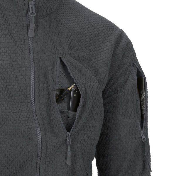 Флісова кофта Helikon-Tex Alpha Tactical Grid - Shadow Grey 3014857673 фото