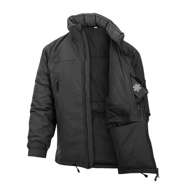 Куртка зимова Helikon-Tex HUSKY Tactical Jacket-Black 2500044286 фото
