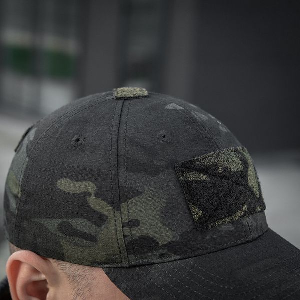 M-Tac бейсболка тактична Elite NYCO Extreme Multicam Black 3076899531 фото