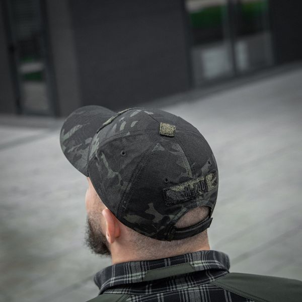 M-Tac бейсболка тактична Elite NYCO Extreme Multicam Black 3076899531 фото