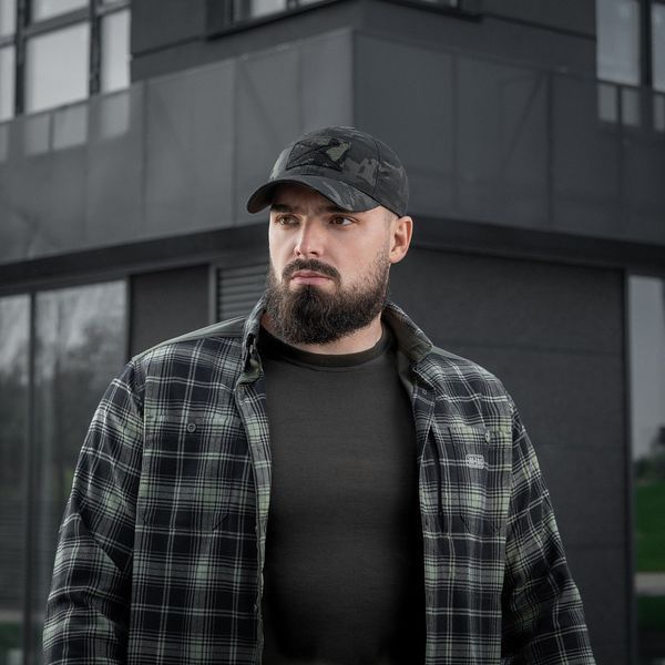 M-Tac бейсболка тактична Elite NYCO Extreme Multicam Black 3076899531 фото