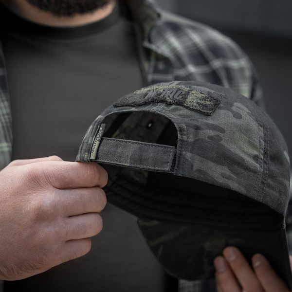 M-Tac бейсболка тактична Elite NYCO Extreme Multicam Black 3076899531 фото