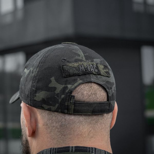 M-Tac бейсболка тактична Elite NYCO Extreme Multicam Black 3076899531 фото