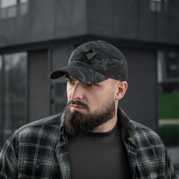 M-Tac бейсболка тактична Elite NYCO Extreme Multicam Black 3076899531 фото