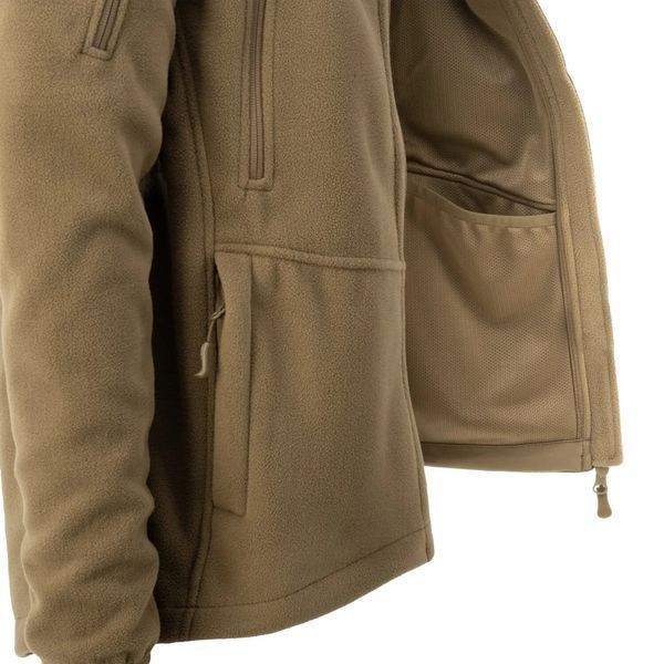 Кофта флисовая Helikon-Tex Patriot Mk.2 Jacket Hybrid Fleece Олива 2393337618 фото