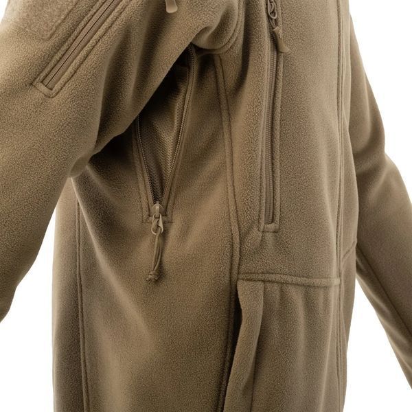 Кофта флисовая Helikon-Tex Patriot Mk.2 Jacket Hybrid Fleece Олива 2393337618 фото