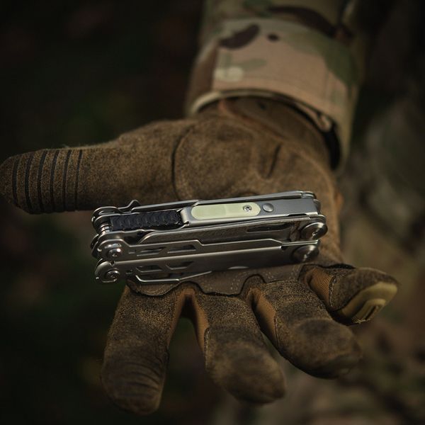 M-Tac мультитул Type 12 Steel/Damascus 2932789628 фото