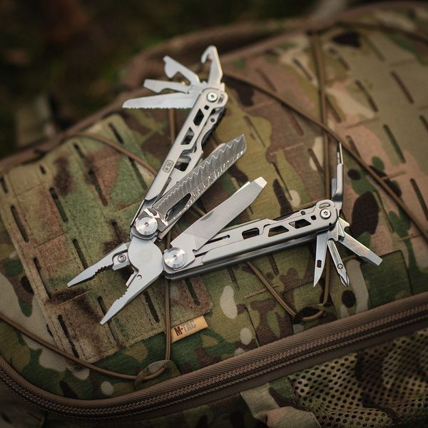 M-Tac мультитул Type 12 Steel/Damascus 2932789628 фото