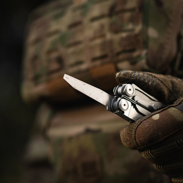 M-Tac мультитул Type 12 Steel/Damascus 2932789628 фото