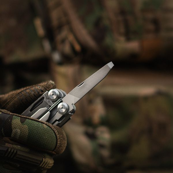 M-Tac мультитул Type 12 Steel/Damascus 2932789628 фото