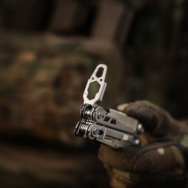 M-Tac мультитул Type 12 Steel/Damascus 2932789628 фото
