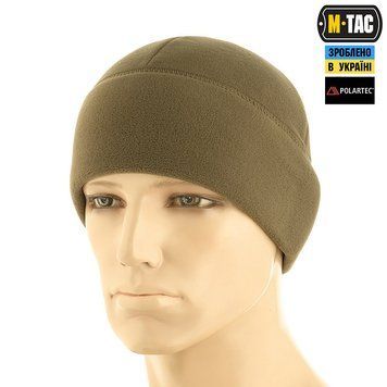 M-Tac шапка Watch Cap фліс Polartec Dark Olive 2393386017 фото