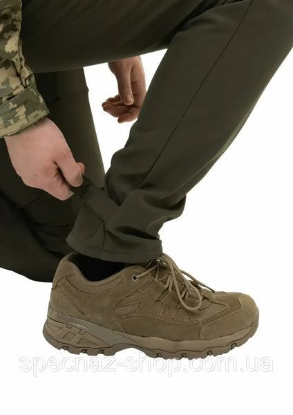 Тактичні штани SMILO cargo softshell olive 2843023075 фото