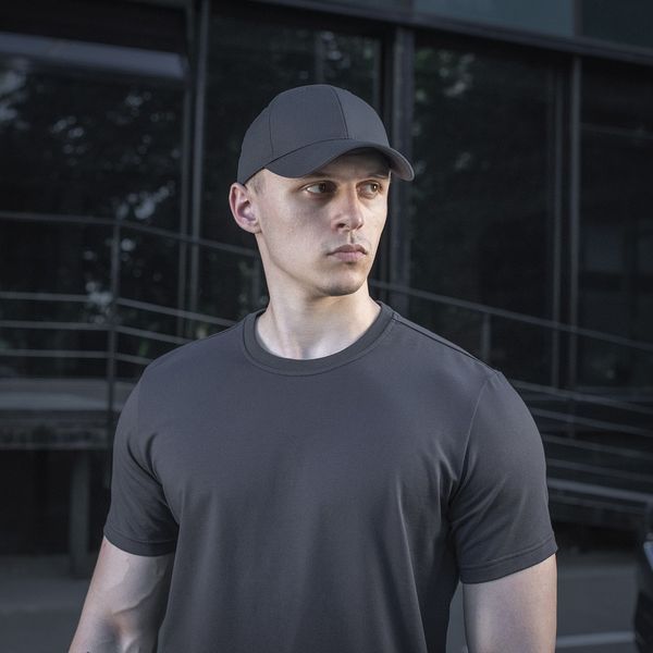 M-Tac бейсболка Elite Flex ріп-стоп Dark Grey 3076908247 фото