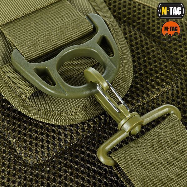 M-TAC СУМКА URBAN LINE CITY PATROL CARABINER BAG OLIVE 2090755068 фото