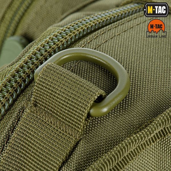 M-TAC СУМКА URBAN LINE CITY PATROL CARABINER BAG OLIVE 2090755068 фото