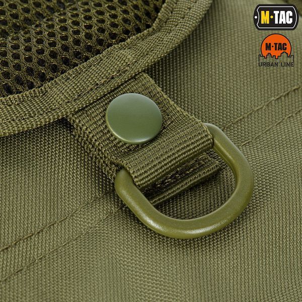 M-TAC СУМКА URBAN LINE CITY PATROL CARABINER BAG OLIVE 2090755068 фото