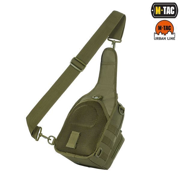 M-TAC СУМКА URBAN LINE CITY PATROL CARABINER BAG OLIVE 2090755068 фото