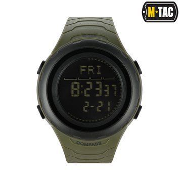 M-Tac годинник тактичний 2166 Army Green 2396395643 фото