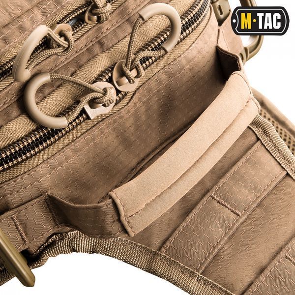 M-Tac СУМКА URBAN LINE CITY HUNTER HEXAGON BAG COYOTE 648487406 фото