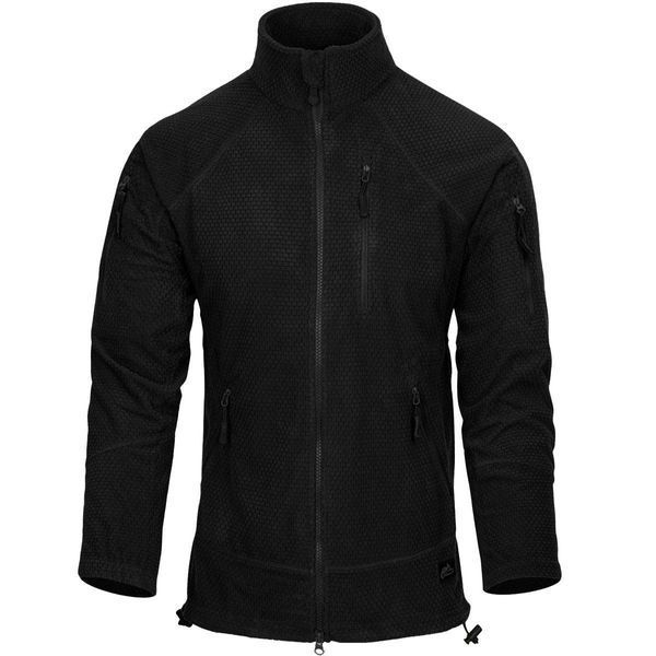 Флисовая кофта Helikon-Tex Alpha Tactical Grid - Black 3014862319 фото