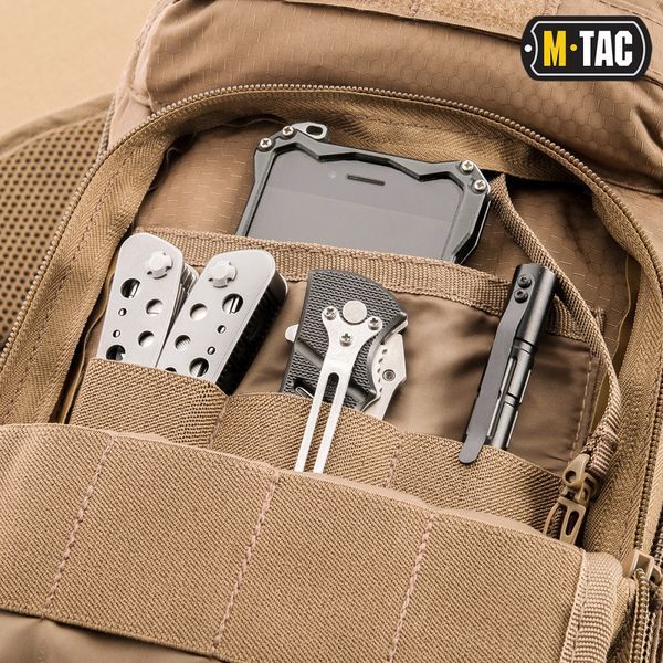 M-Tac СУМКА URBAN LINE CITY HUNTER HEXAGON BAG COYOTE 648487406 фото