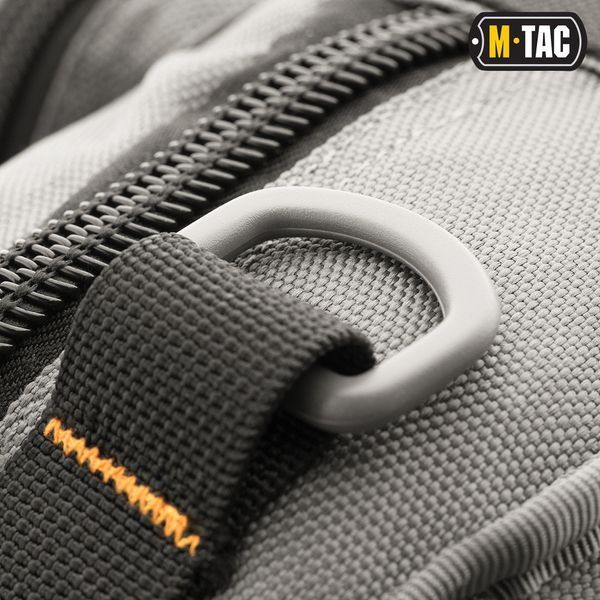 M-TAC СУМКА URBAN LINE CITY PATROL CARABINER BAG GREY 648490303 фото