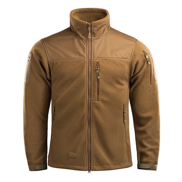 M-TAC КУРТКА ALPHA MICROFLEECE GEN.II COYOTE BROWN 1781808699 фото