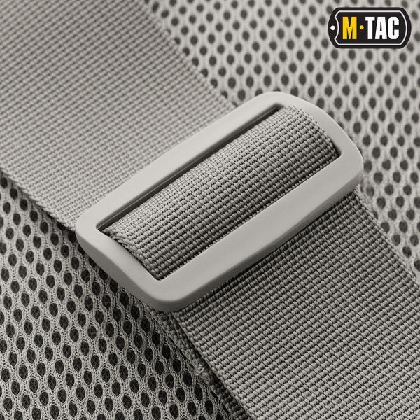 M-TAC СУМКА URBAN LINE CITY PATROL CARABINER BAG GREY 648490303 фото