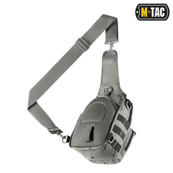 M-TAC СУМКА URBAN LINE CITY PATROL CARABINER BAG GREY 648490303 фото