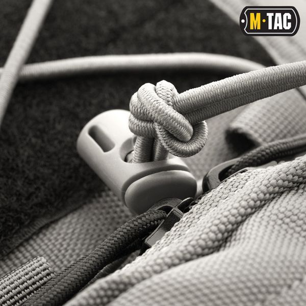 M-TAC СУМКА URBAN LINE CITY PATROL CARABINER BAG GREY 648490303 фото