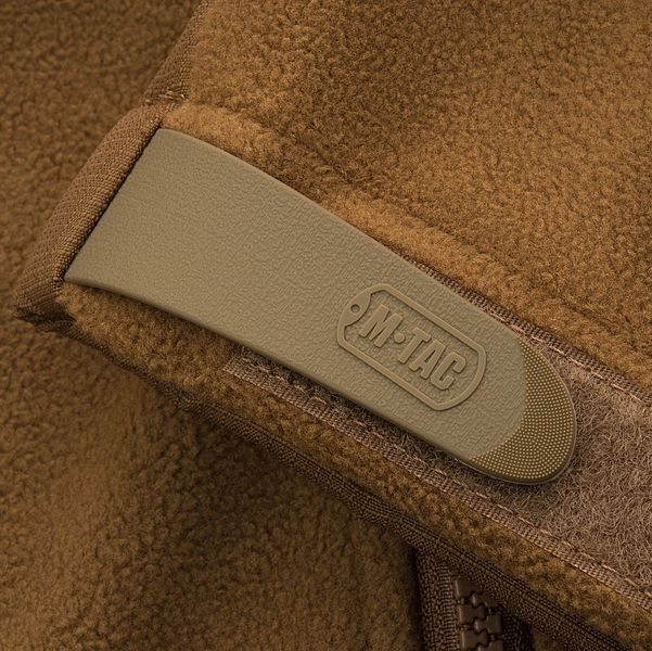 M-TAC КУРТКА ALPHA MICROFLEECE GEN.II COYOTE BROWN 1781808699 фото