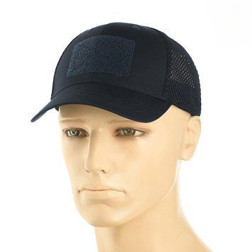 M-Tac бейсболка тактическая с сеткой Elite Flex Dark Navy Blue 3078558941 фото