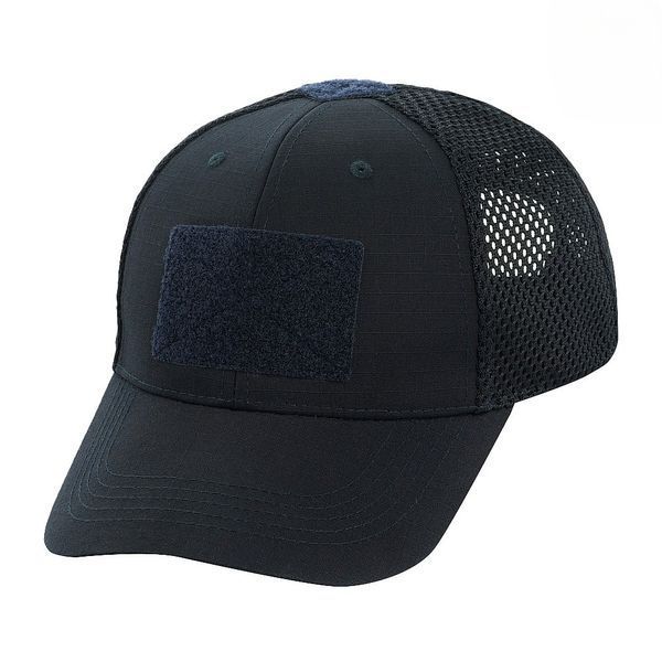 M-Tac бейсболка тактическая с сеткой Elite Flex Dark Navy Blue 3078558941 фото