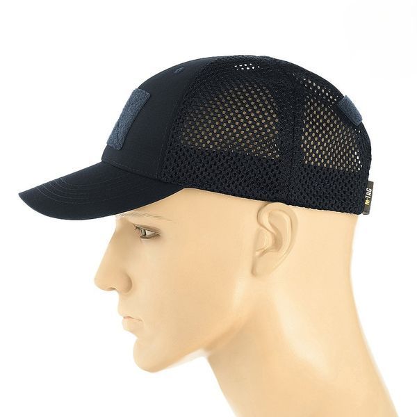 M-Tac бейсболка тактическая с сеткой Elite Flex Dark Navy Blue 3078558941 фото