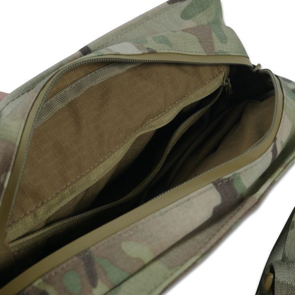Тактическая смарт-сумка через плечо &laquo;Tactic city bag&raquo; Cordura original USA &mdash; Мультикам 3007070824 фото