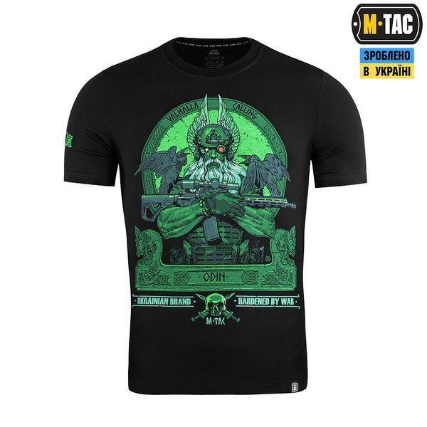M-Tac футболка Odin Night Vision Black 2680555535 фото