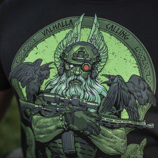 M-Tac футболка Odin Night Vision Black 2680555535 фото