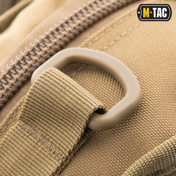 M-TAC СУМКА URBAN LINE CITY PATROL CARABINER BAG COYOTE 648491397 фото