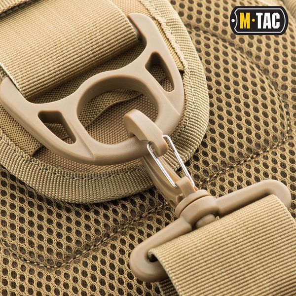 M-TAC СУМКА URBAN LINE CITY PATROL CARABINER BAG COYOTE 648491397 фото