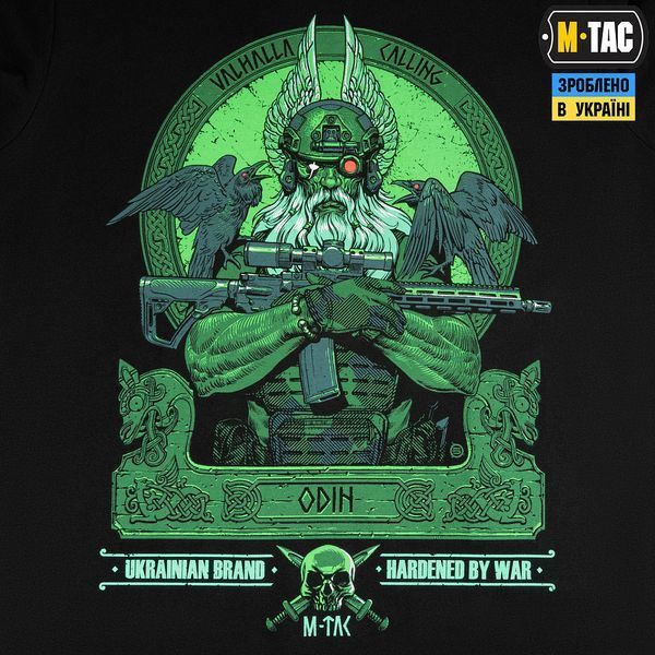 M-Tac футболка Odin Night Vision Black 2680555535 фото