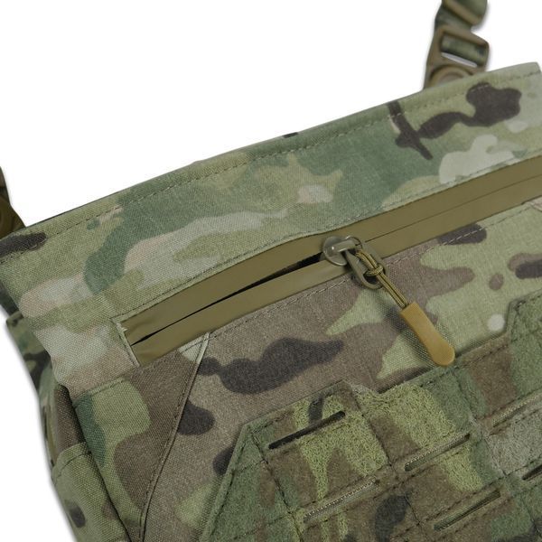 Тактическая смарт-сумка через плечо &laquo;Tactic city bag&raquo; Cordura original USA &mdash; Мультикам 3007070824 фото