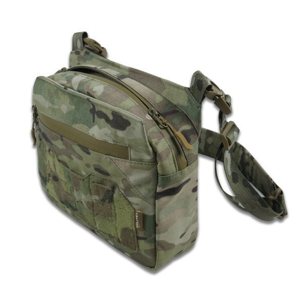 Тактическая смарт-сумка через плечо &laquo;Tactic city bag&raquo; Cordura original USA &mdash; Мультикам 3007070824 фото