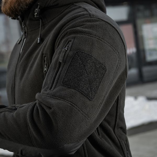 M-Tac куртка флисовая Windblock Division Gen.II Black 2863278289 фото